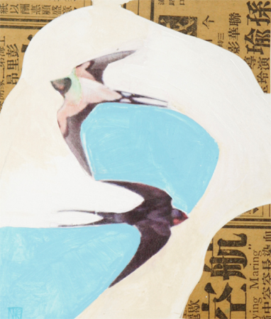 Zen Light, Zen Dark by artist Melissa Wen Mitchell